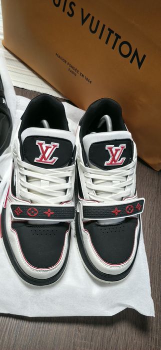 Louis vuitton trainers, balmain