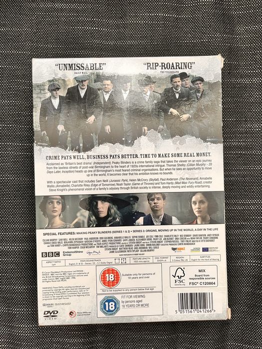 Serie completa 1-3 Peaky Blinders