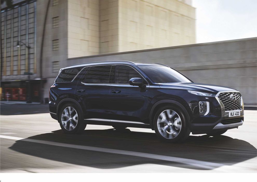 Hyundai Palisade Moonlight Cloud 2022 - СВОЙ