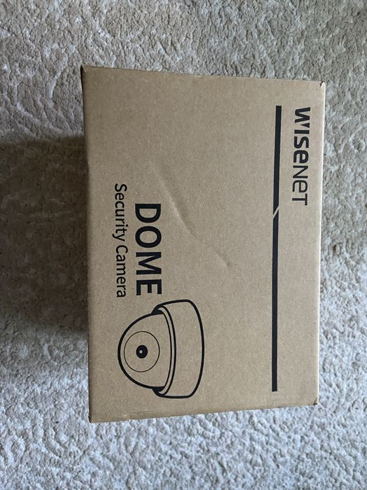 Уличная антивандальная купольная камера