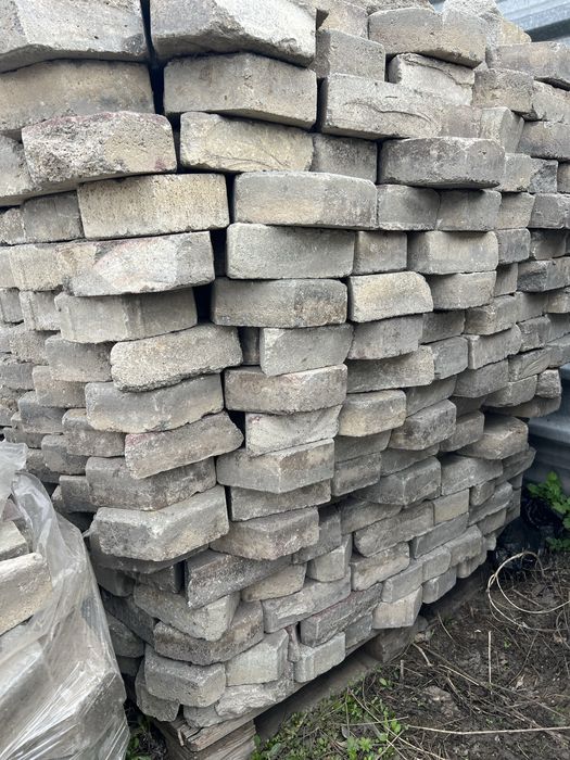 Продам брусчатку б/у