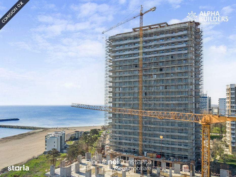 #TVA inclus: Apartament 2 camere la mare | Olimp Tower- Alpha Builders