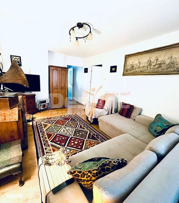 Apartament 2 camere Ghe. Grigore Cantacuzino Parter
