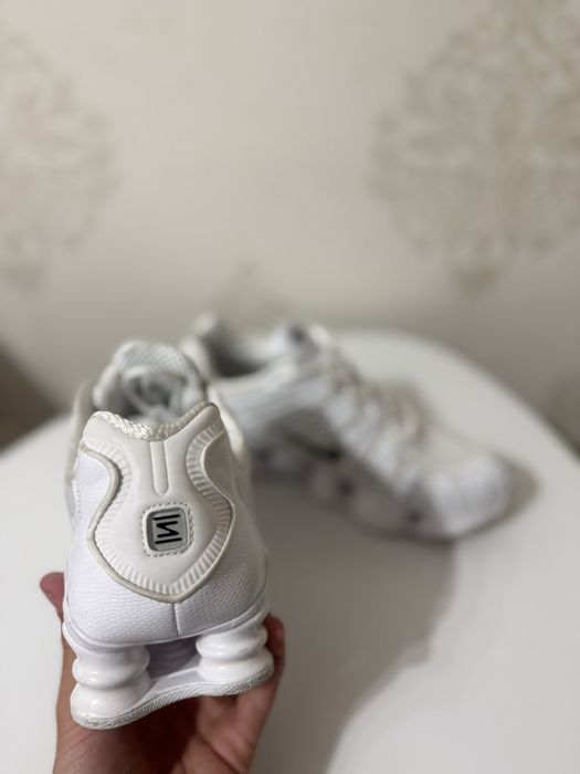 Nike Shox White TL