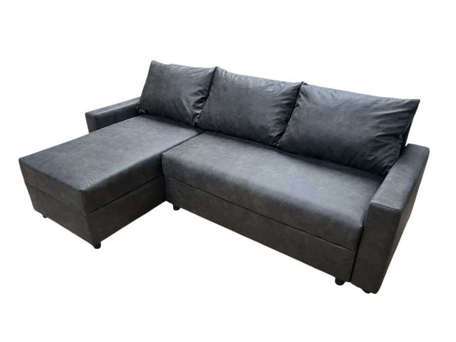 Ъглов диван/разтегателен диван Линц (НОВ)