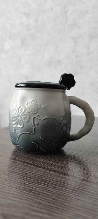 .Кружка с котом.