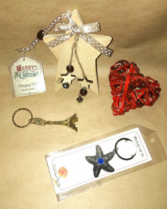 Чаши, фруктиери, солници и др.