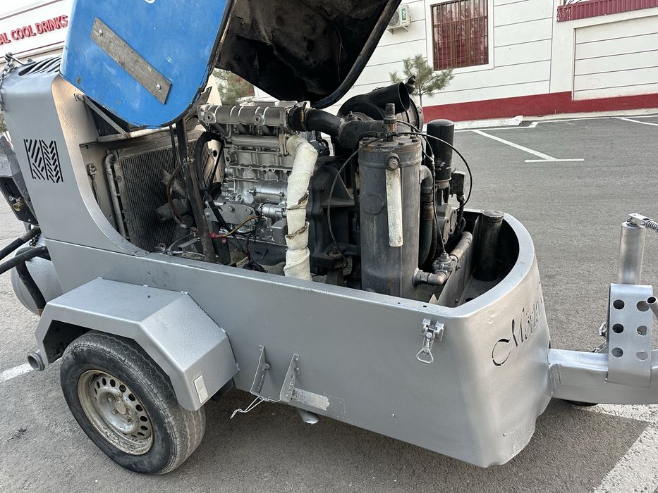 Стяжка аппарат раствора насос