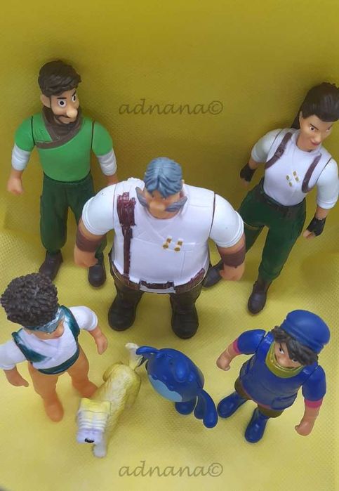 Set 7 jucarii Strange World  - O lume ciudata - Disney