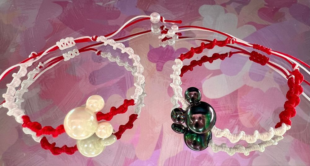 детска мартеница Баба Марта