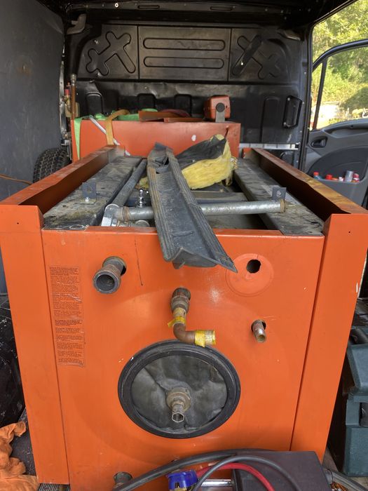 Немски Дизелов котел viessmann trimatik