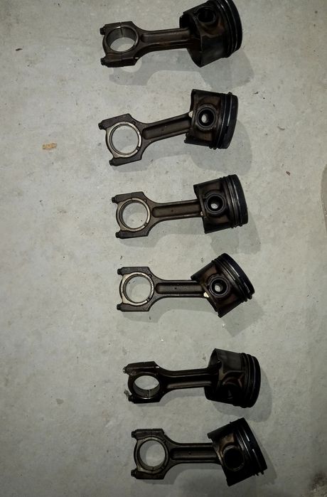 Продавам части за бмв модел 530,2007г, дизел, 235 к.с