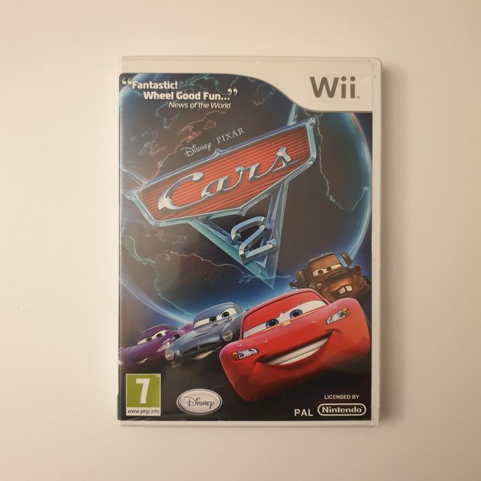 Disney Pixar Cars 2 Nintendo Wii