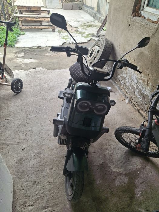 Танк электро скутер
