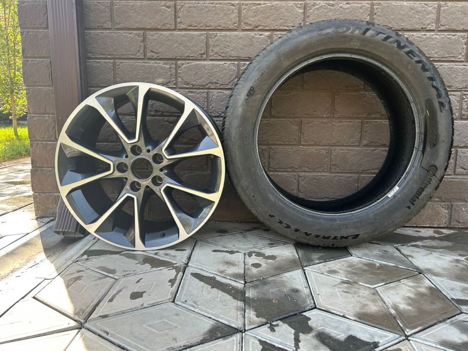 Комплект шин и дисков BMW x5