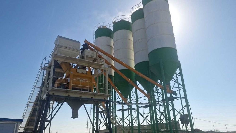 Бетон завод 180m3/h ест в наличии