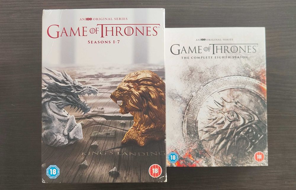 Game of thrones DVD Set Season 1-7 + 8