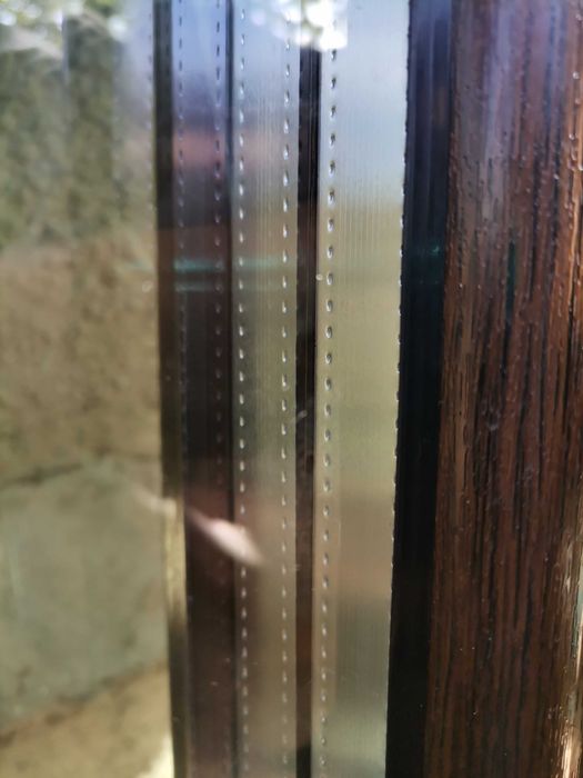 Geam termopan, sticlă dublă