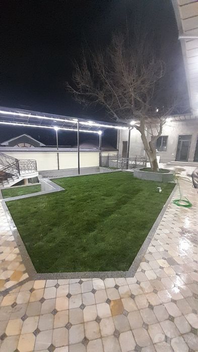 Gazon ekish xizmati .