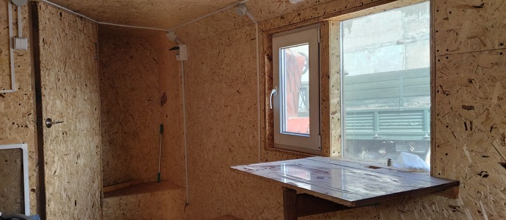 Вагончик бытовка