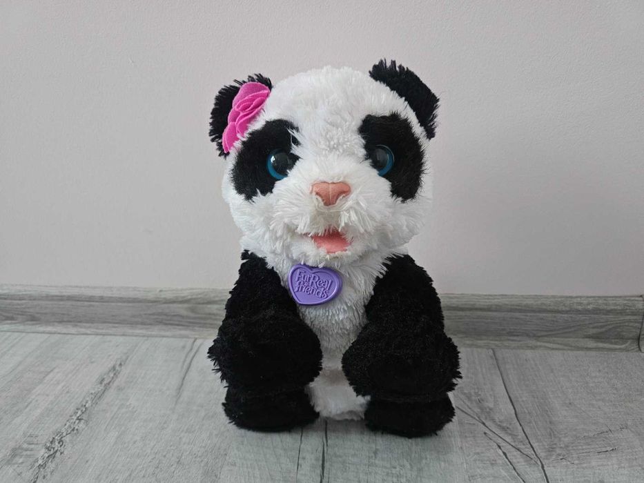 Интерактивна плюшена играчка Furreal Friends Панда Pom-Pom