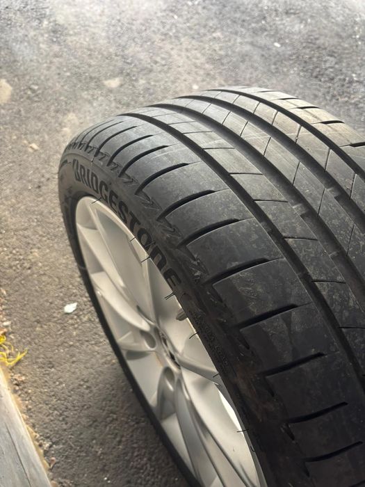 Jante originale BMW Style 398 , Anvelope Bridgestone BMW F30 F31 F32 F33.