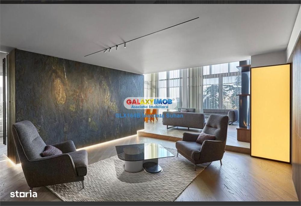 PenthouseTip Duplex 436 mp-5 camere LUX  Floreasca-Barbu Vacarescu Ved