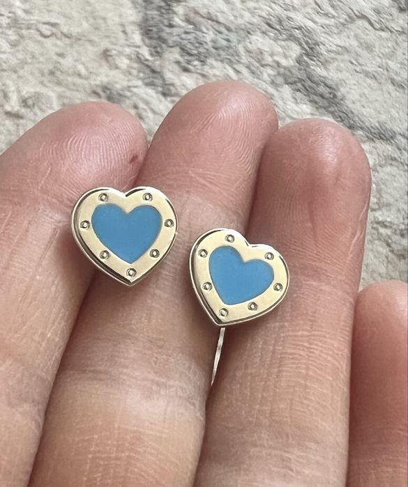 Серебро 925 серьти