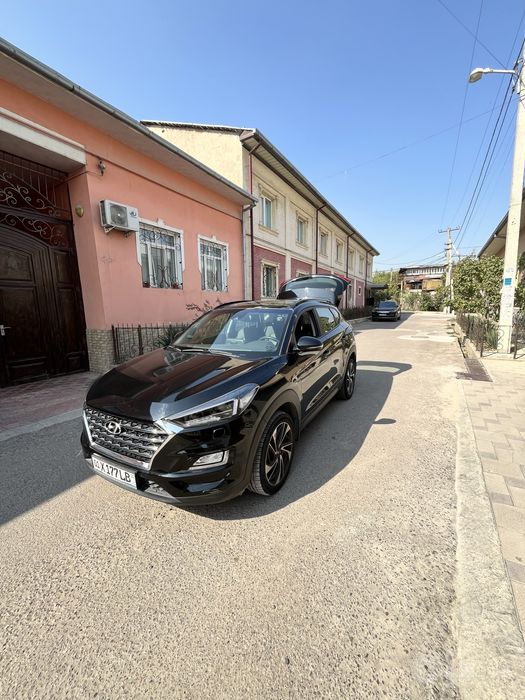 hyundai tucson 2019