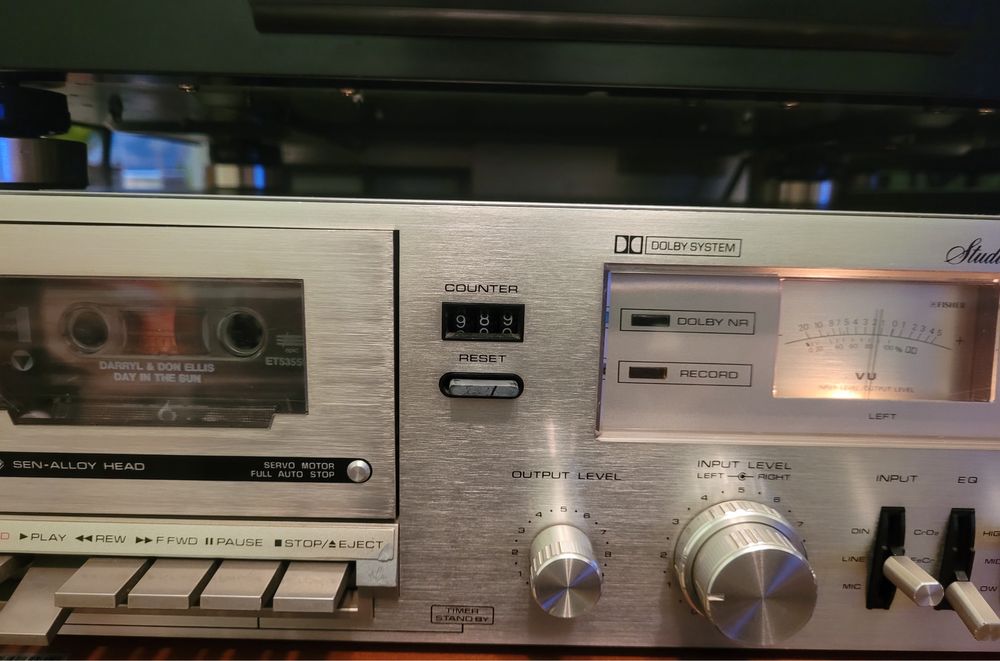 Casetofon Technics RS TR373/ Fisher/ Sony670/Technics 765