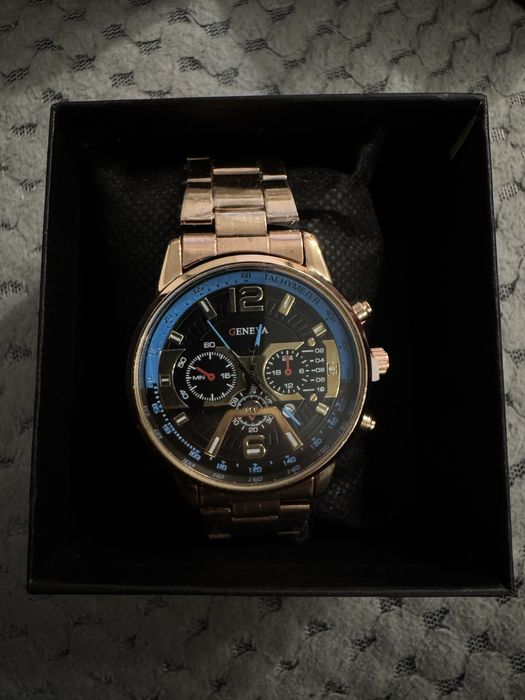 Ceas bărbați auriu