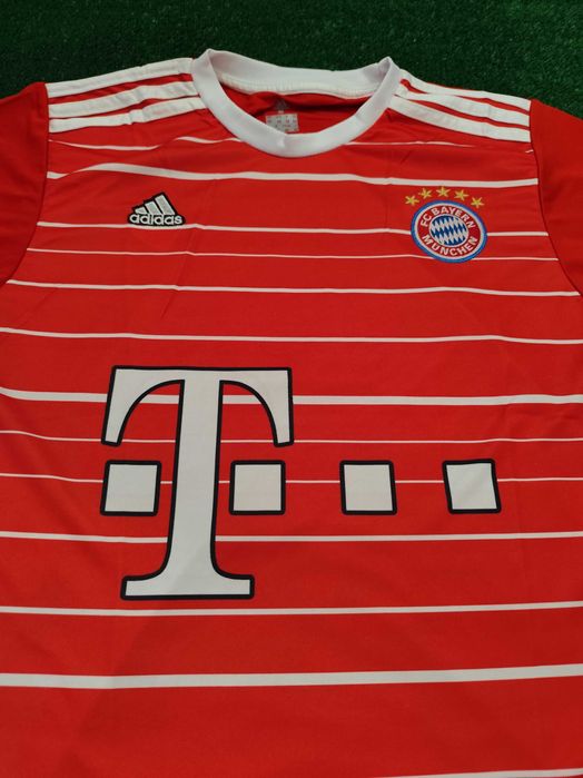 Мъжка футболна фланелка Германия Байерн Мюнхен Борусия Дортмунд