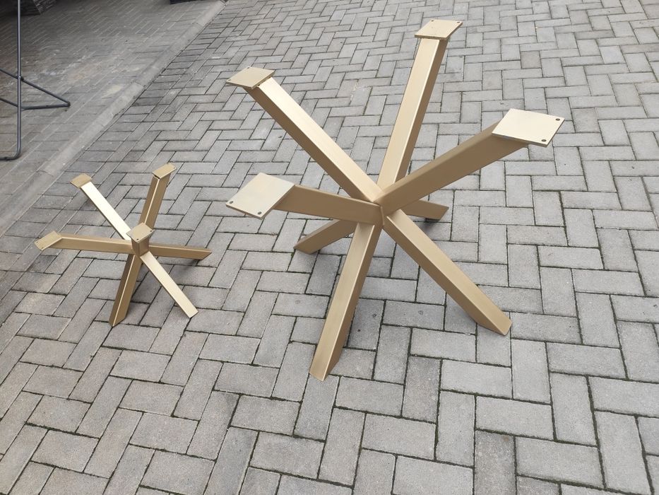 Picior masa spider - suport masa metal