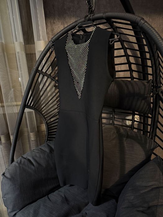 Черна рокля Bellabarnett