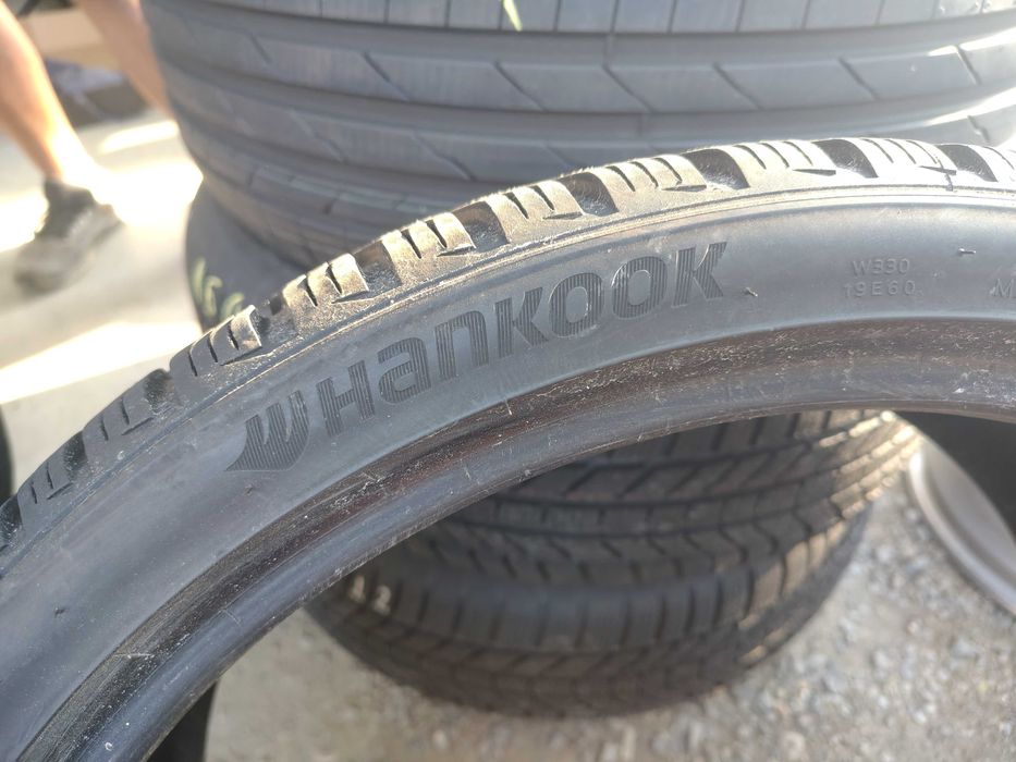 4бр.зимни гуми HANKOOK 225 35 19 DOT23 цена за брой