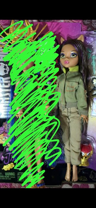 Продаю куклу Monster high