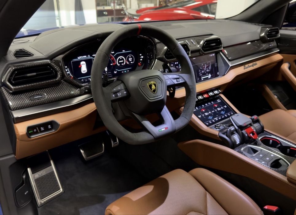 Lamborghini Urus SE 2026