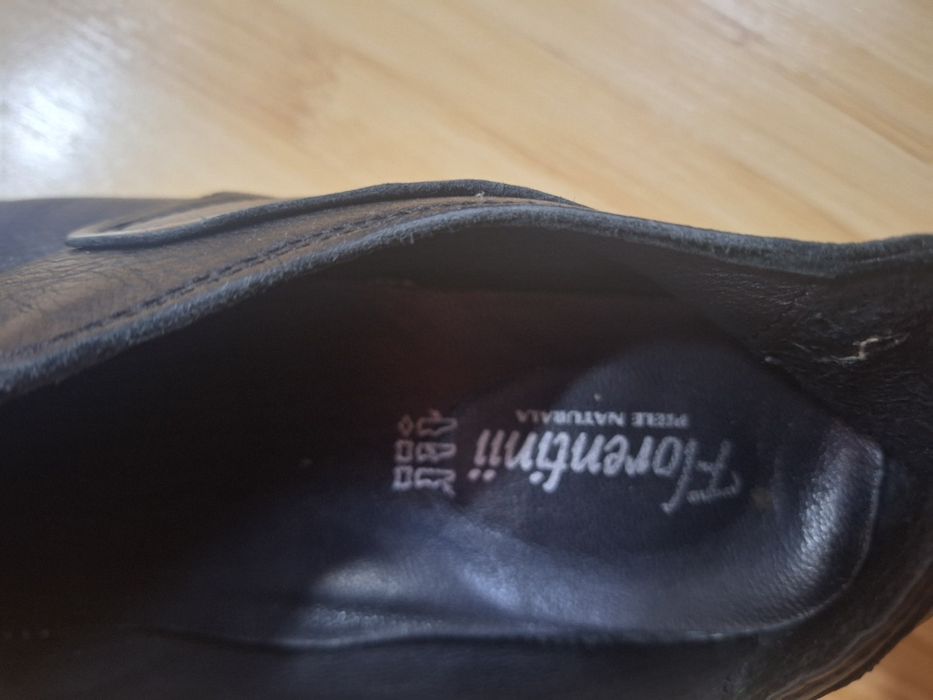 Pantofi casul din piele (38)