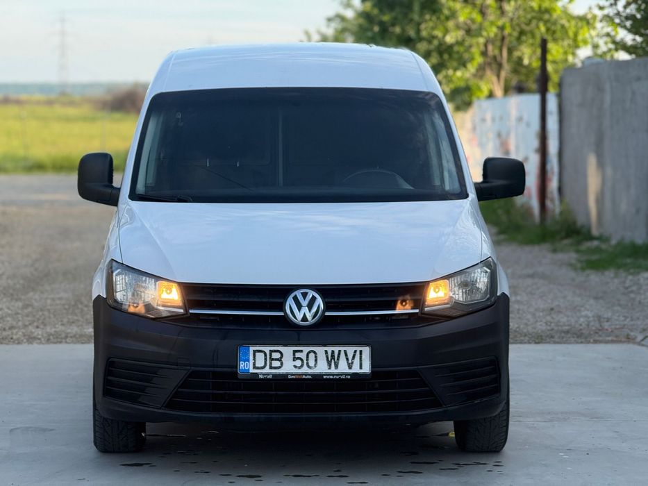 Volksvagen caddy 2.0 diesel .an fab 2016