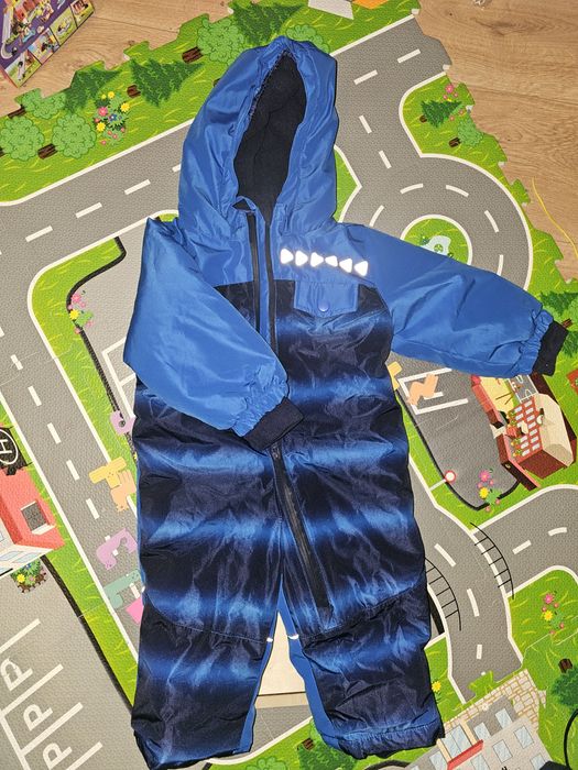 Детски космонавт (грейка, ескимос)  размер 74 (уголемен).
Lupilu (Lidl