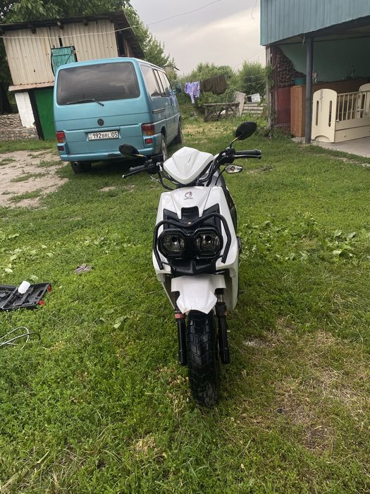 Прадам бумер новая версия 150куб