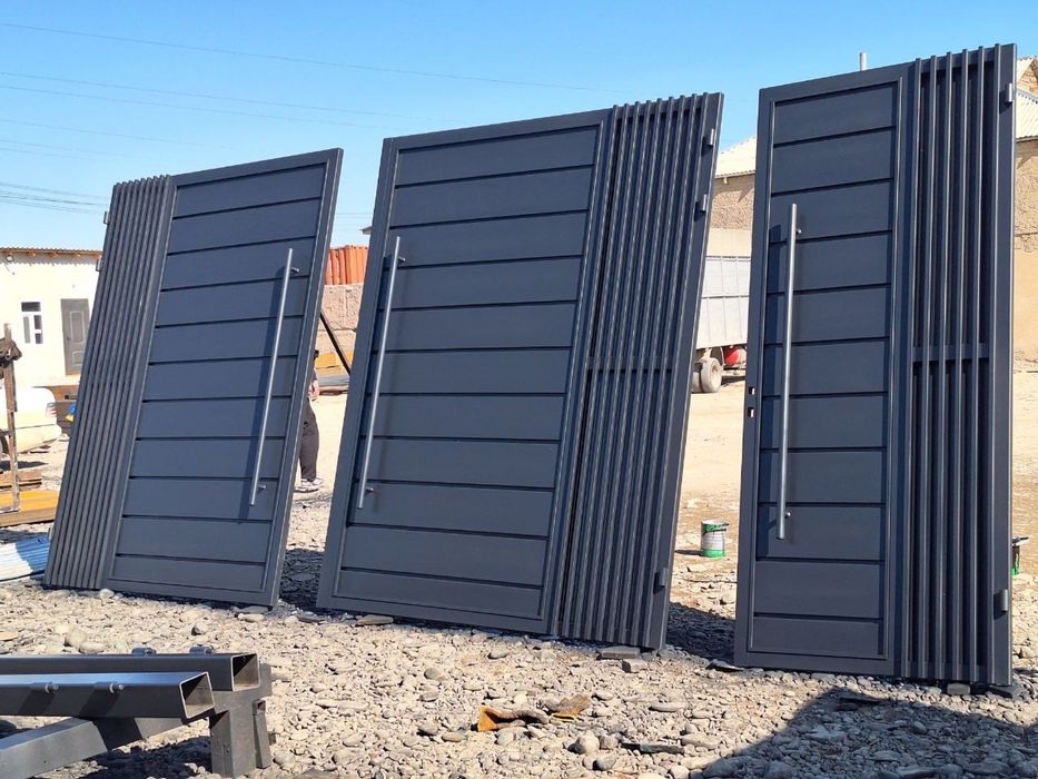 Варота.  Ворота. Қақпа. Забор