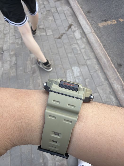 Часы casio отлично сидят на руке