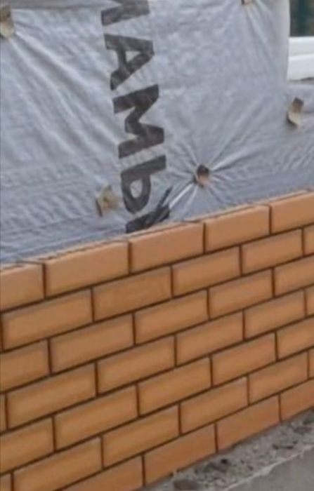 Услуги каменщика