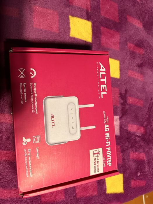 Wi-Fi 4G роутер