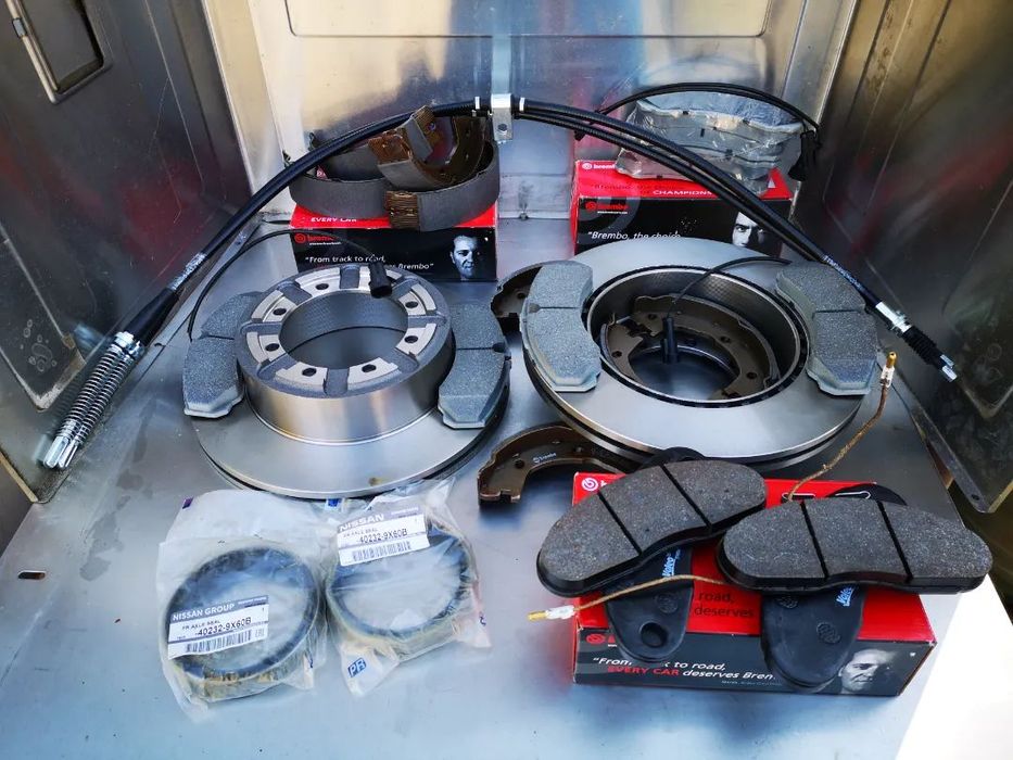 Nissan Atleon 2002-2012 sistem franare punte spate