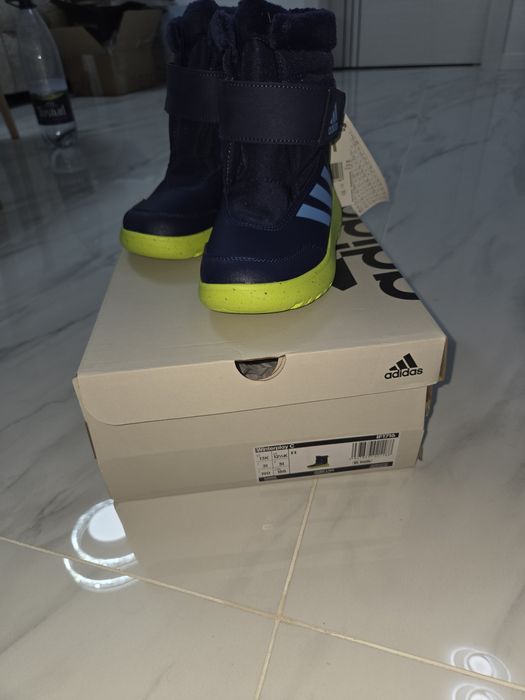 Ghete imblanite Adidas winterplay C