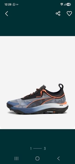 Продам оригинальные кросовки Puma