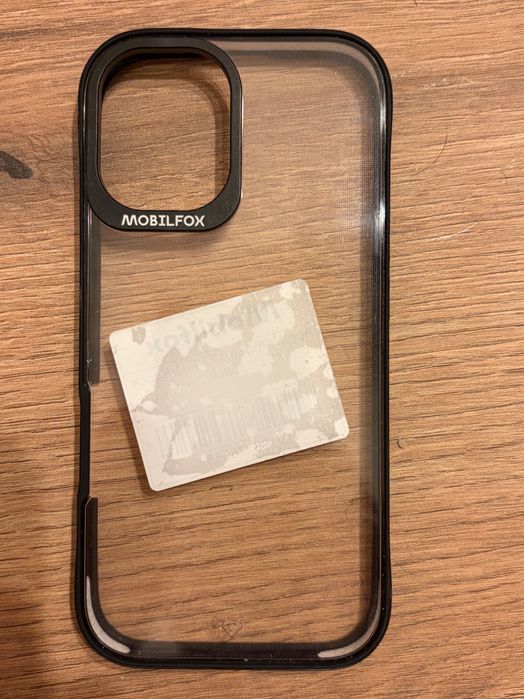 Mobilfox case за IPhone 17 (чист)