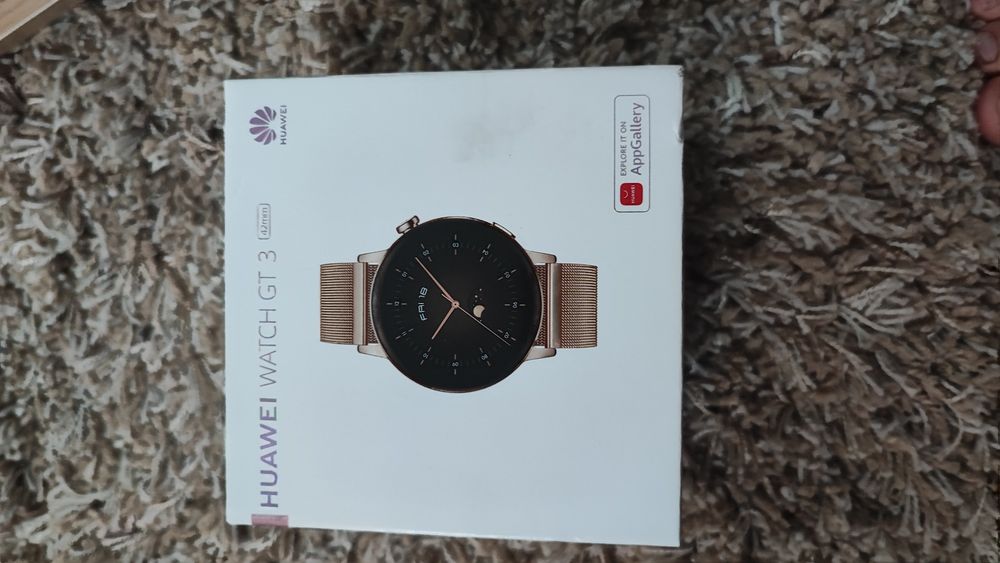 Смарт часовник Huawei gt3 elegance